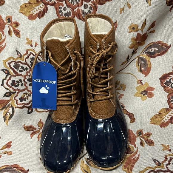 Women's Maplewood Waterproof Rain Mid Calf Boot - Picture 1 of 9